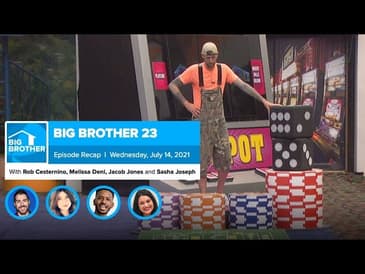 Big Brother 23 | Wednesday Recap July 14