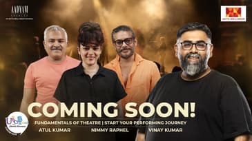 Sneak Peak - Can acting be learned? #Teaser Ft. Vinay Kumar, Nimmy Raphel and Atul Kumar