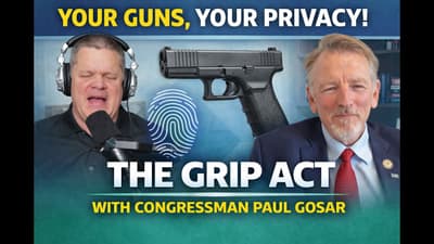 Stop the Gun Registry: The GRIP Act Explained | With Congressman Paul Gosar | Video 3-27-26