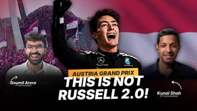 Russell has NOT turned a new leaf | Russell vs. Antonelli | Red Bull's upgrades | Verstappen's fight