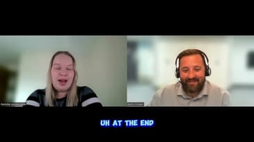 A video testimonial from Rami about the Team Leader Community