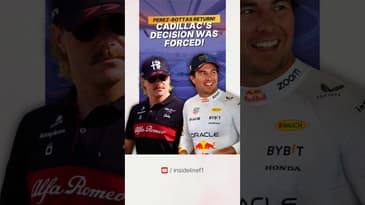 #F1 has a shortage of experienced drivers. Just ASK Cadillac!