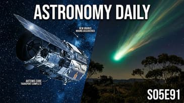 Roman Telescope Gets September Launch Date, Hidden Moons Around Uranus & Comet Alert for Southern...