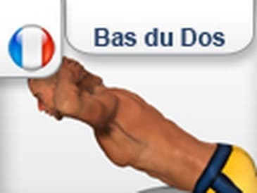 Exercices pour muscles bas du dos lombaires - Extension du buste Hyperextension