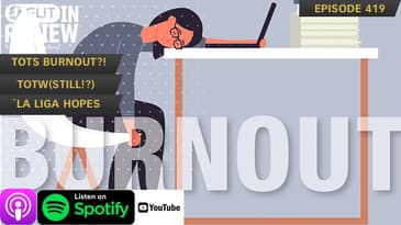 A Team Of The Season Too Far?