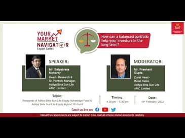 Your Market Navigator - Expert Series