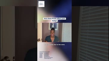 How Does PCOS Affect Your Body?  #PCOS #youtubeshorts #shorts