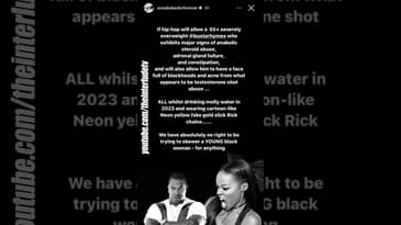 Azealia Banks GOES At Busta Rhymes! #azealiabanks #bustarhymes #shorts