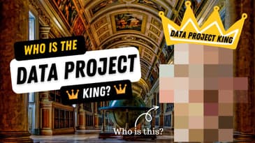 Discovering The Data Science Project King by Webscraping YouTube