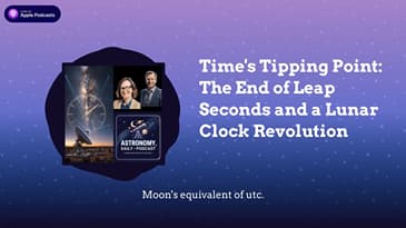 Time's Tipping Point: The End of Leap Seconds and a Lunar Clock Revolution