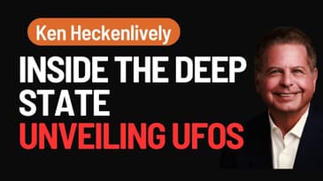 Unveiling UFOs: Kent Heckenlively on Alien Secrets & Government Coverups
