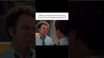 Anyone experience this?! Topekans unite 💪🏼😂