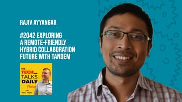 2042: Exploring a Remote-Friendly Hybrid Collaboration Future With Tandem