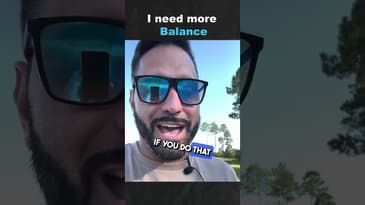 I Need More Balance (Part 3)
