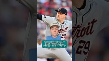 THIS IS THE X-FACTOR FOR THE MARINERS BEATING TARIK SKUBAL #mlb #baseball #mariners