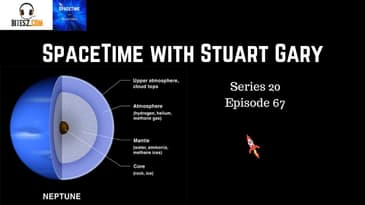 Diamonds rain on Neptune and Uranus - SpaceTime with stuart Gary S20E67