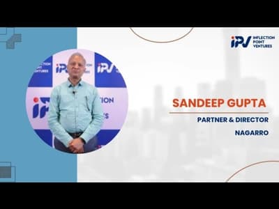 Sandeep Gupta | Partner and Director at Nagarro | Journey with IPV