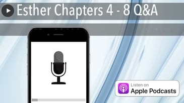 Esther Chapters 4 - 8 Q&A