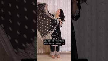 Comment YES if you agree that nothing suits a Desi Girl more than a good traditional wear set 🥰