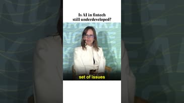 AI in fintech still underdeveloped