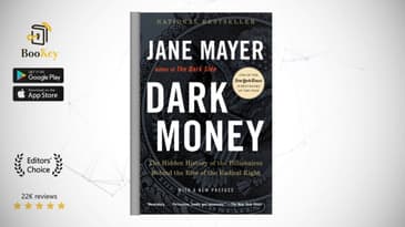 Dark Money  Book Summary By Jane Mayer  The Billionaires Behind the Rise of the Radical Right