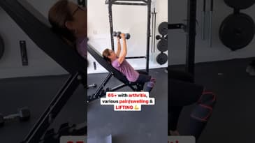 65+ with Arthritis And STILL exercising!