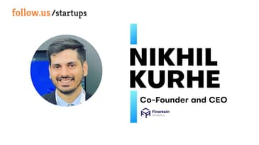 Nikhil Kurhe - Co-founder & CEO - Finarkein Analytics