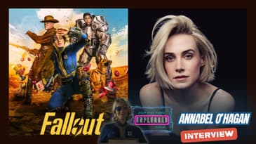 Annabel O'Hagan's Journey as 'Steph Harper' in 'Fallout'