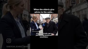 When Senior Citizens ROAST the woke youth!