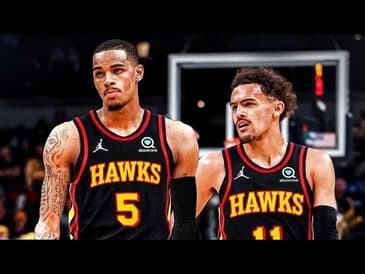 Dejounte Murray teams up with Trae Young!