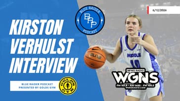 Blue Raider Podcast | 06/12/2026