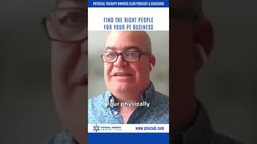 Find the Right People for Your PT Business