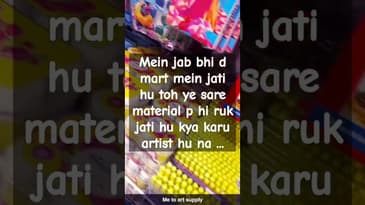 me when i go to d mart .. #drawing #quickdrawing #art #oilpastel #instagram #sketchart #youtuber