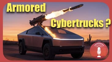 Armored Cybertrucks or EV Misnomer?