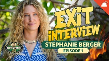 Stephanie Berger Exit Interview | Survivor 48 Premiere