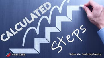 Calculated Steps- Kevin Zadai