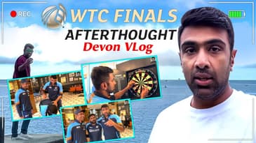 WTC Afterthought | Devon VLog | UK Diaries | R Ashwin #WTCFinal #INDvsNZ