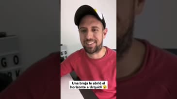 Una bruja le abrió el horizonte a Urquidi 😮