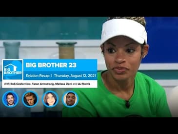 Big Brother 23 | Thursday Eviction Recap Aug 12