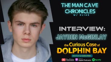 Jayden McGinlay talks about his new Disney Movie 'The Curious Case of Dolphin Bay'
