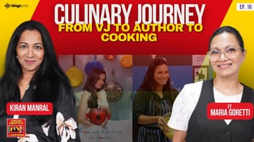 Maria Goretti's SECRET Life as MTV VJ, Chef, and Poet!
