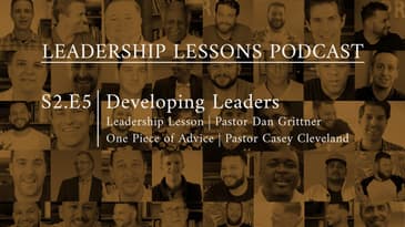 S2.E5 - Developing Leaders