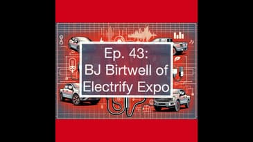 BJ Birtwell of Electrify Expo