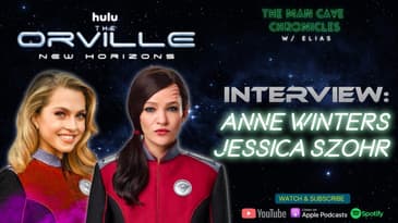 "The Orville: New Horizons" Season 3 Premiere Interview with Jessica Szohr & Anne Winters