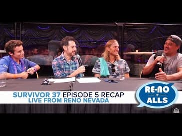 Survivor RE-NO IT ALLS | LIVE Episode 5 Recap | Oct 24, 2018