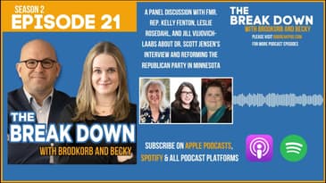 A break down about Dr  Scott Jensen's interview and reforming the Republican Party in Minnesota