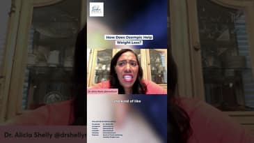 How Does Ozempic Help Weight Loss? #weightloss  #youtubeshorts #shorts