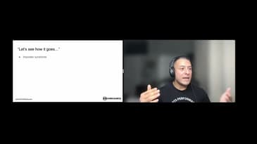 Don’t Be The “Let’s See How It Goes” PT | Dr. Chris Garcia