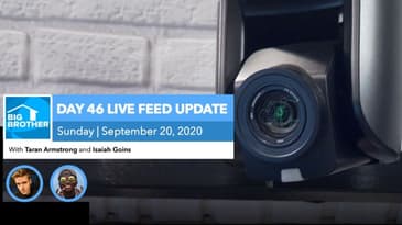 BB22 | Live Feed Update | Sunday, Sept 20, 2020