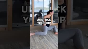 Hips Feeling Stuck?! Try this!